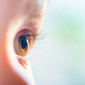 regard en gros plan regard en gros plan