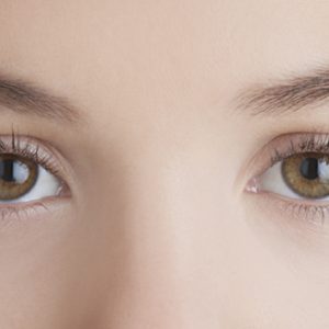 Gros plan des yeux d'une femme Yeux d'une femme en gros plan